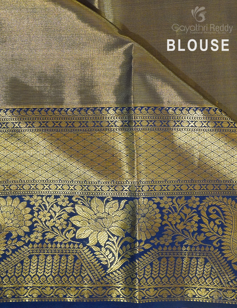 PURE KANCHI PATTU TISSUE-KP7313