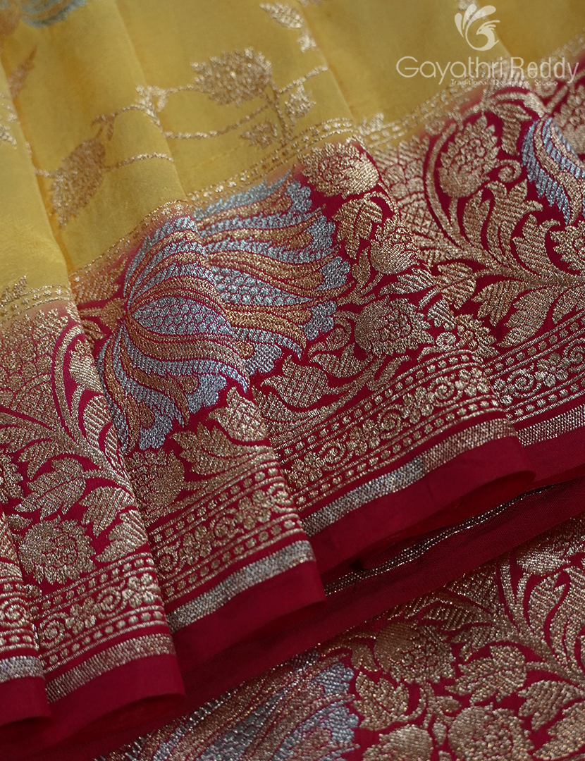 BANARAS KATAN SAREE-SBK685