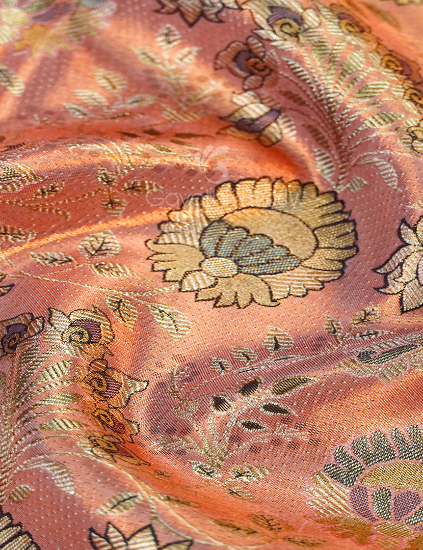 PURE KANCHI PATTU PAVADA(FREE SIZE)-KPL782