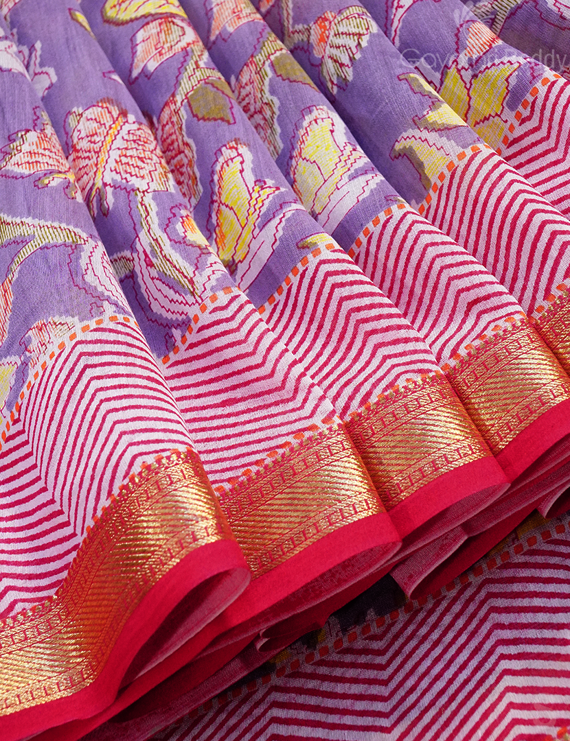 PURE CHANDERI PRINTED-CHS249