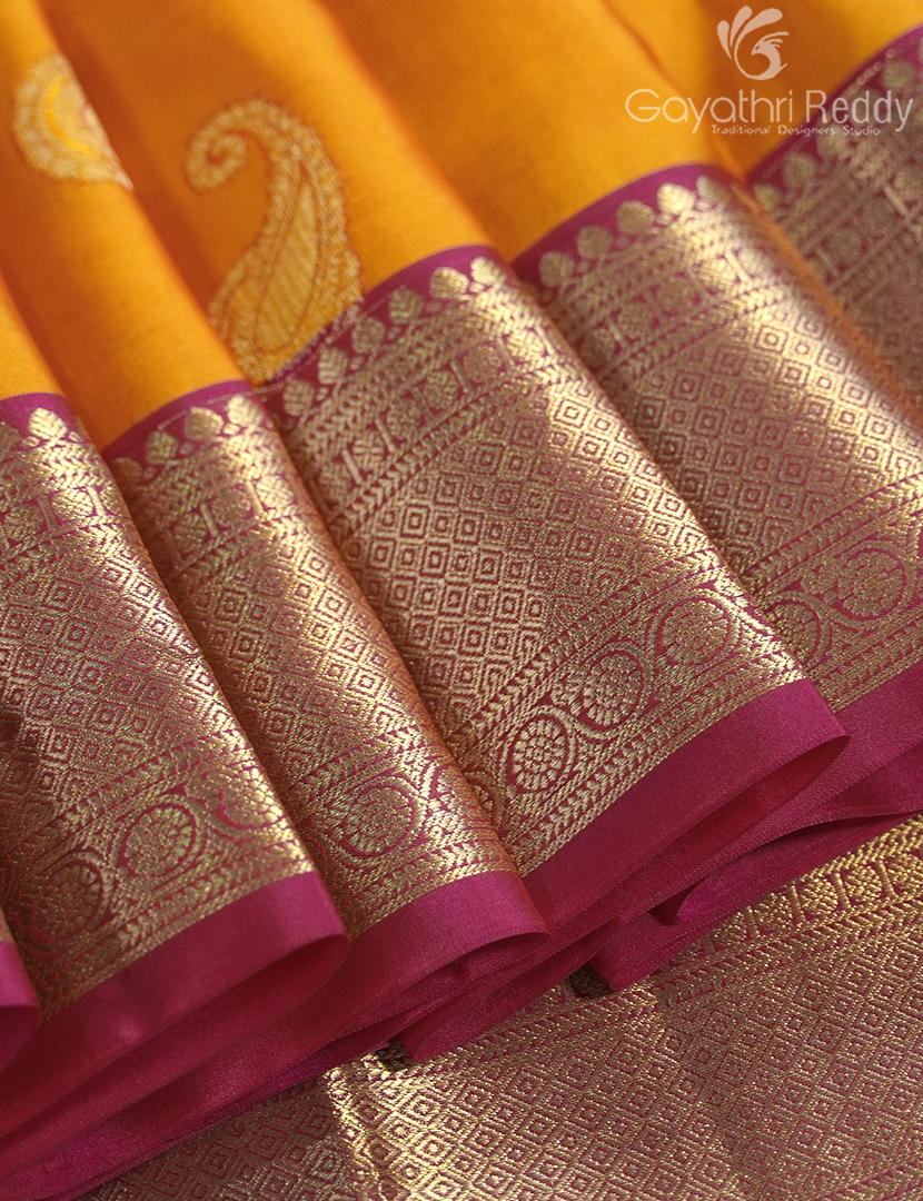 PURE KANCHI VINTAGE SAREE-PKV220