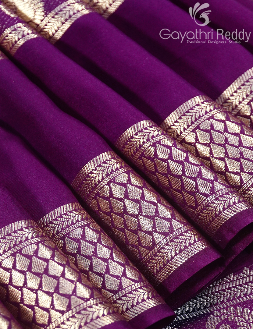 SEMI MYSORE CREPE-SMC432
