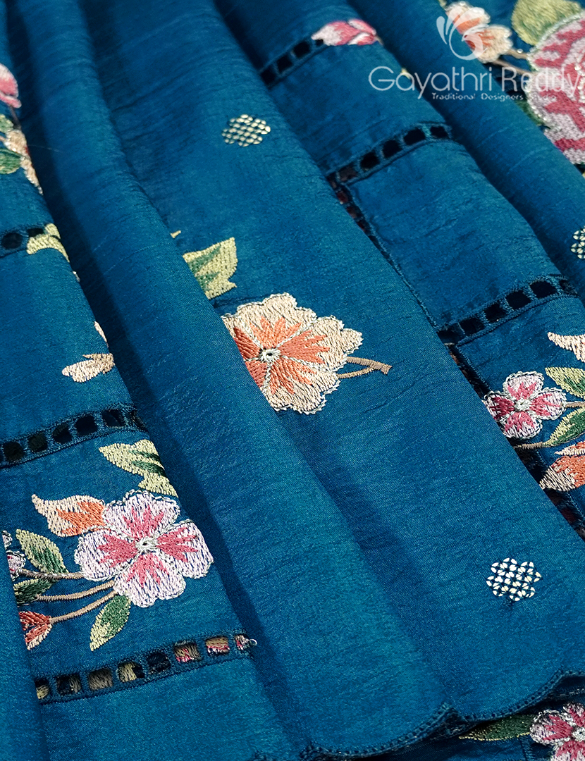 DUPION SILK WORK-DSW5