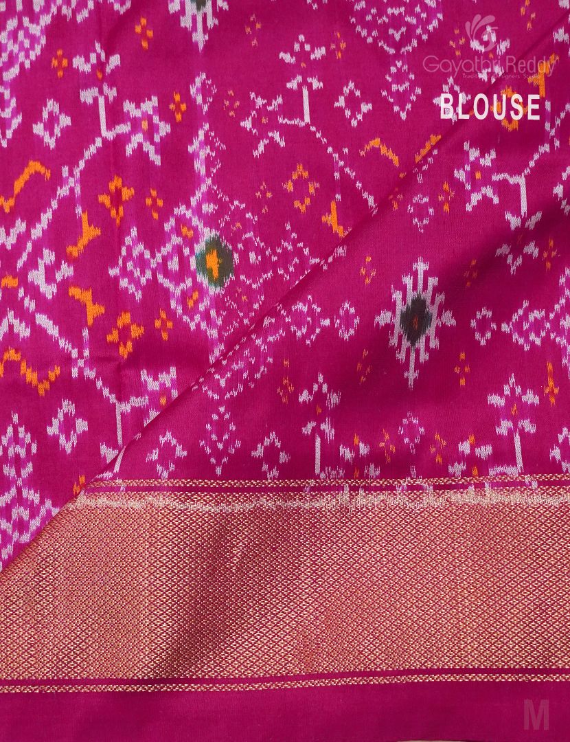 PURE IKKAT PATTU-IP657