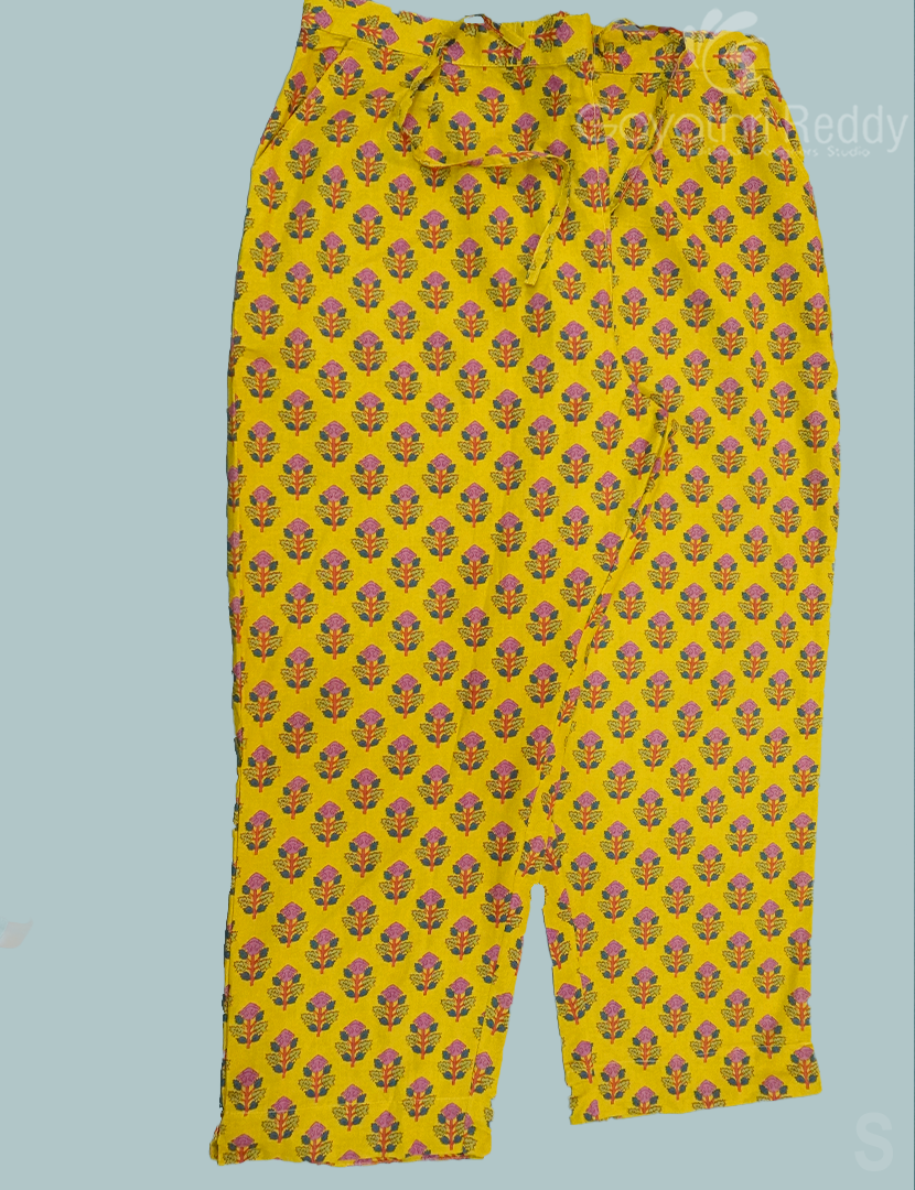 READYMADE DRESS SET(3PC)-KDS1148