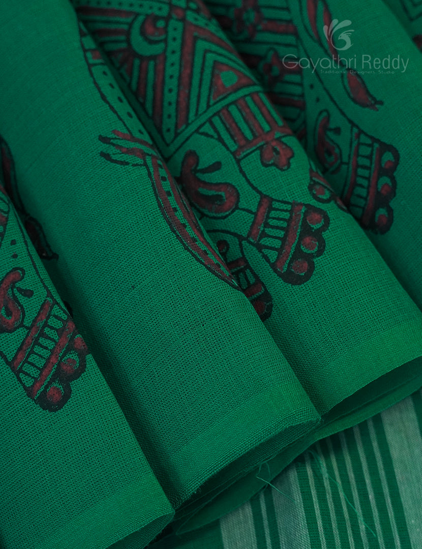 PURE MANGALAGIRI COTTON PRINTED-MCP113