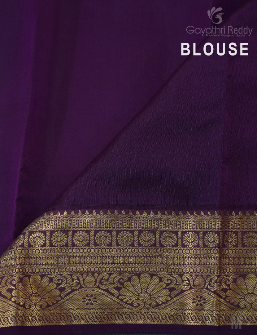 PURE KANCHI PATTU VINTAGE-KP8021