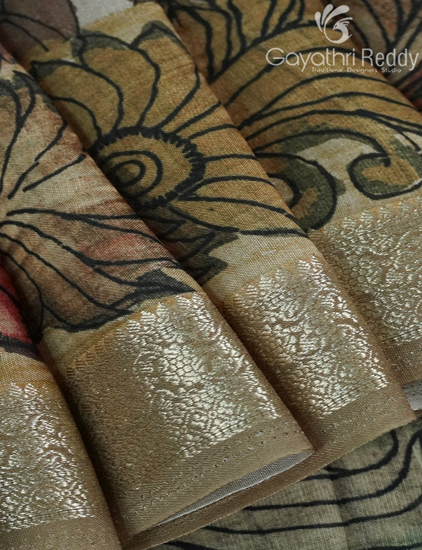SEMI TUSSAR SAREE-ST1101