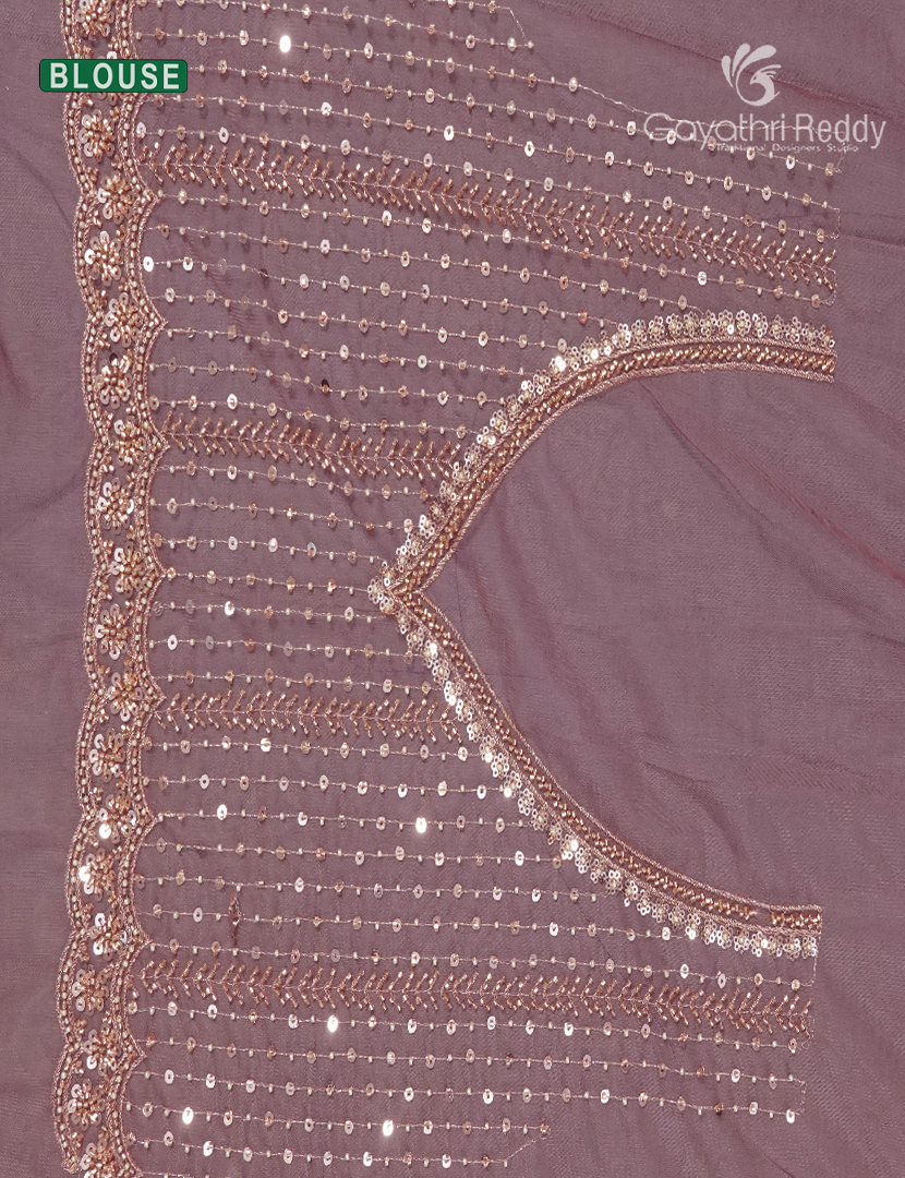 NETTED FANCY SAREE-NF47