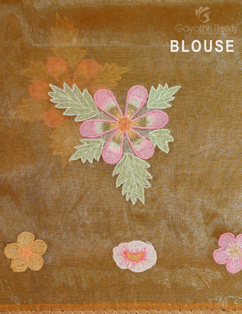 PURE GLASS ORGANZA FANCY-FO654