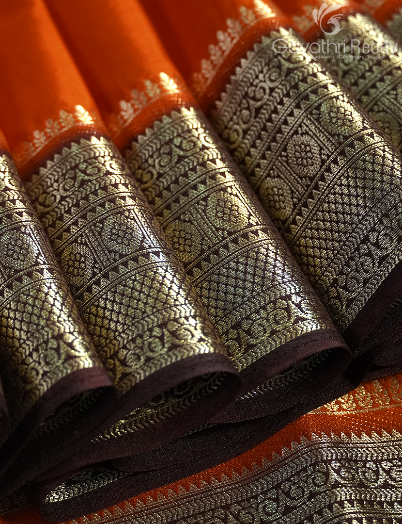 SEMI MYSORE CREPE-SMC204