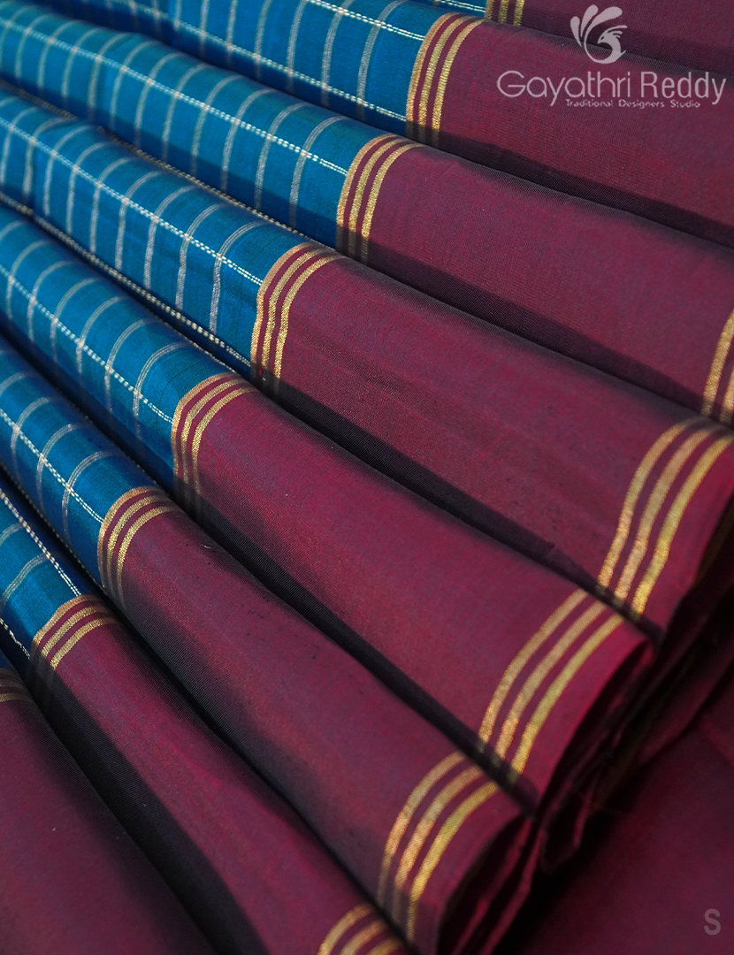 PURE KANCHI PATTU VINTAGE COLLECTION-PKVC5