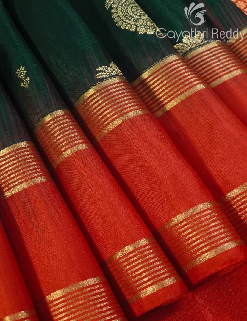 PURE KANCHI VINTAGE SAREE-PKV348
