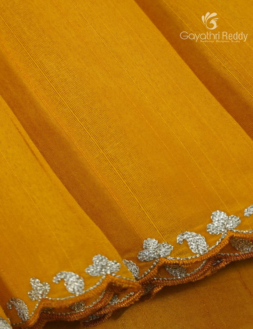 DUPION SILK FANCY SAREE -DSF36