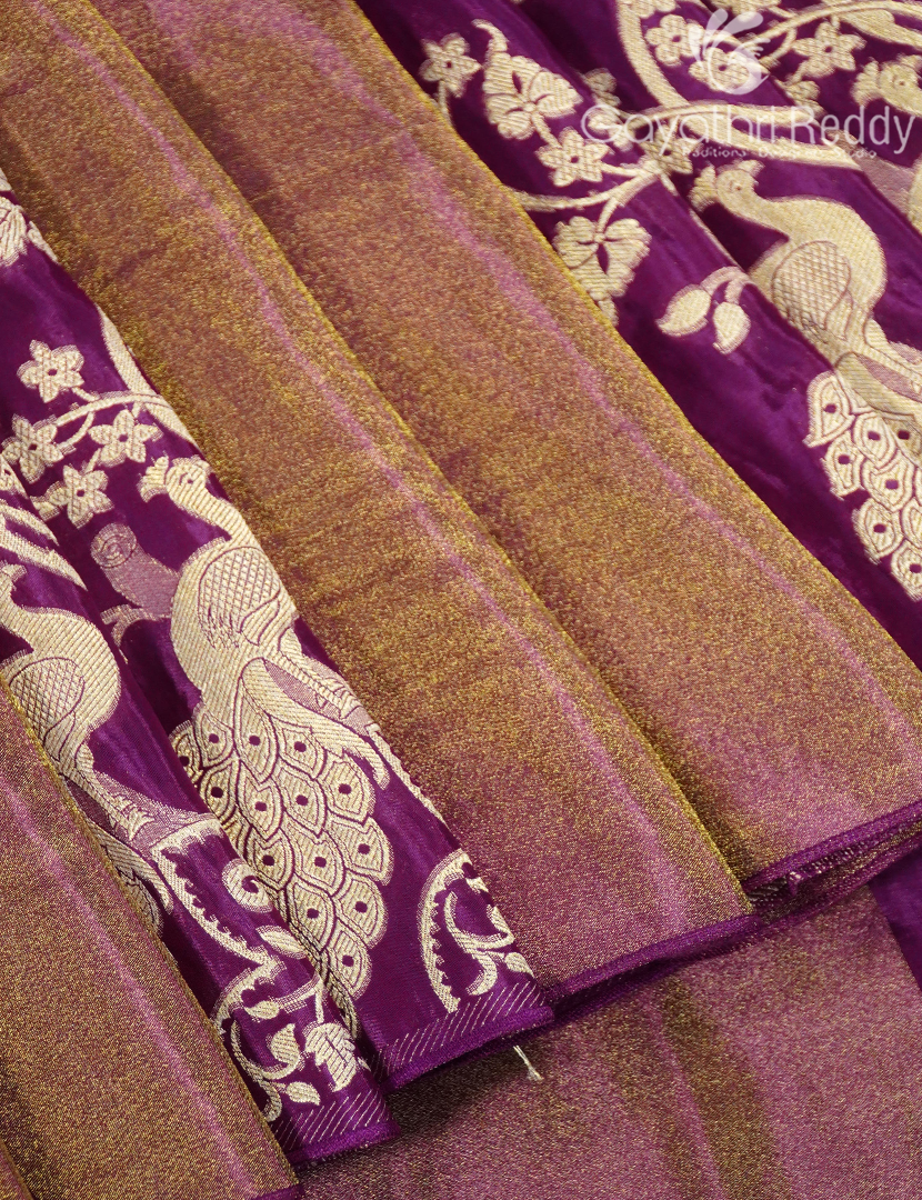 SEMI MYSORE SILK-SMSS226