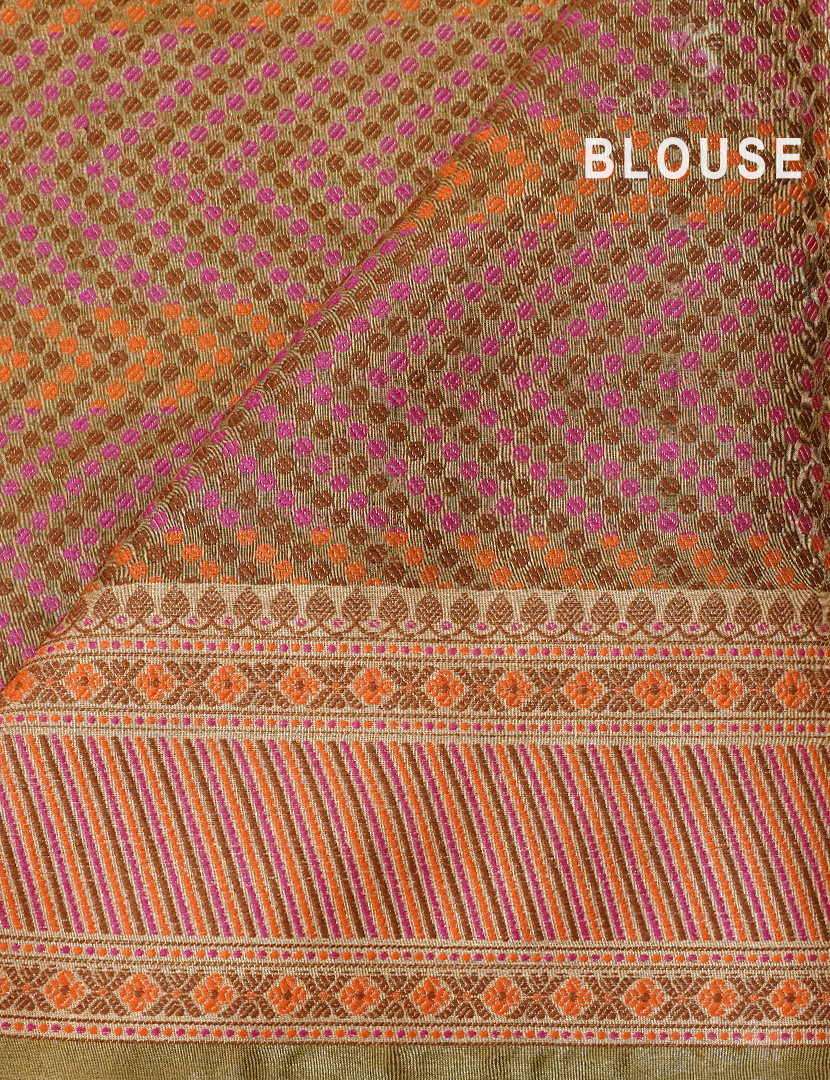 PURE TUSSAR SILK-TS1424