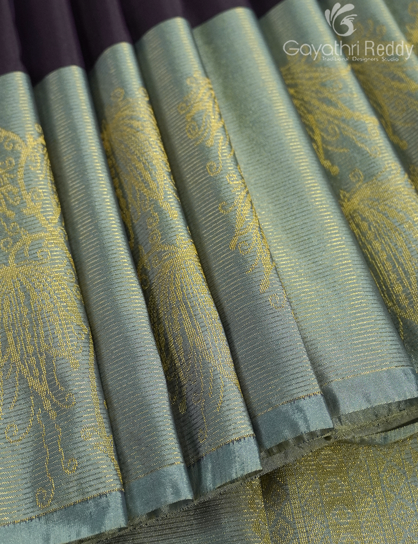 ART SILK SAREE-AS116