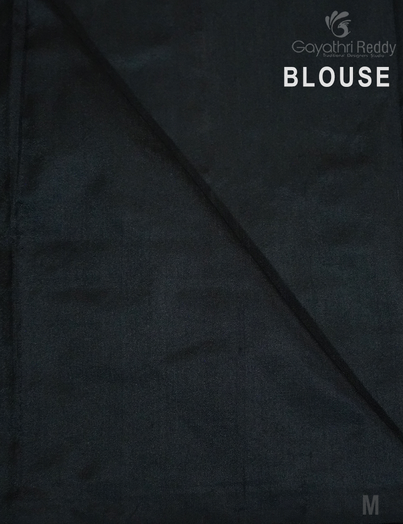 PURE TWILL IKKAT PATTU-IP721