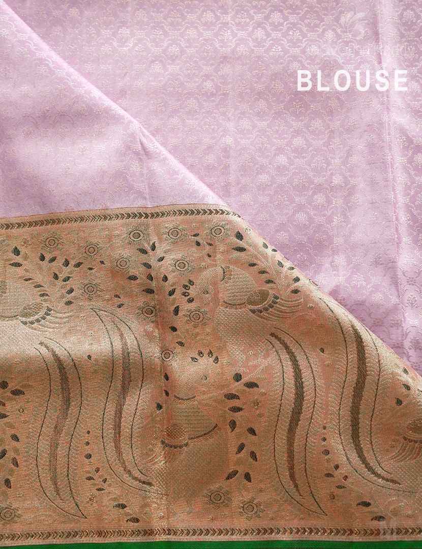 PURE KANCHI PATTU (4.G) BRIDAL SAREE-BKP1880