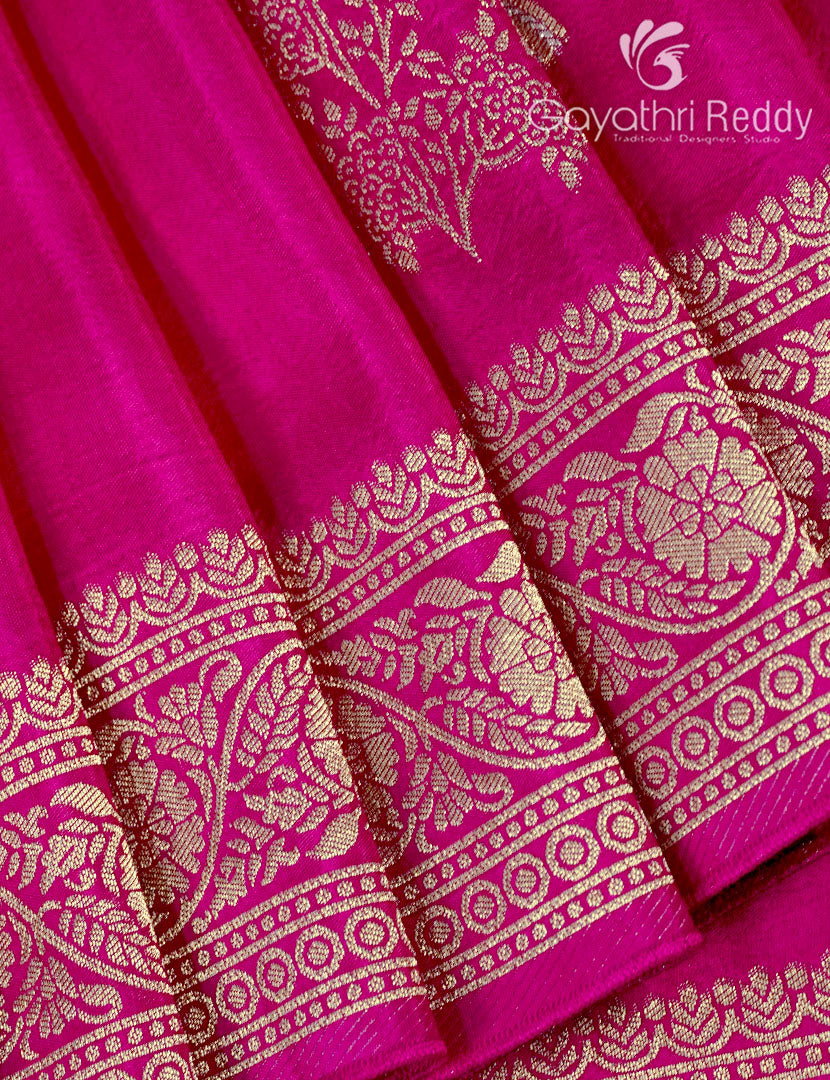 SEMI MYSORE SILK-SMSS186
