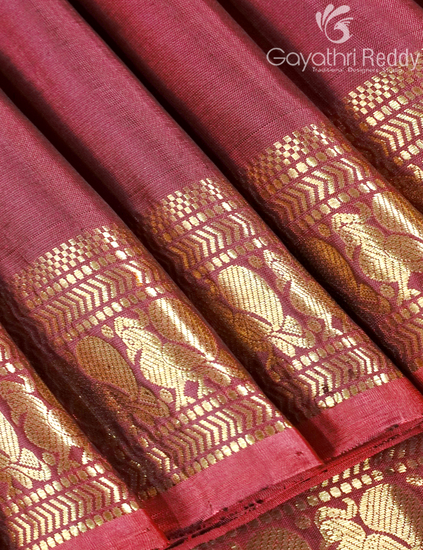 PURE KANCHI 2G SILK(H.L)SAREE-PKSS6