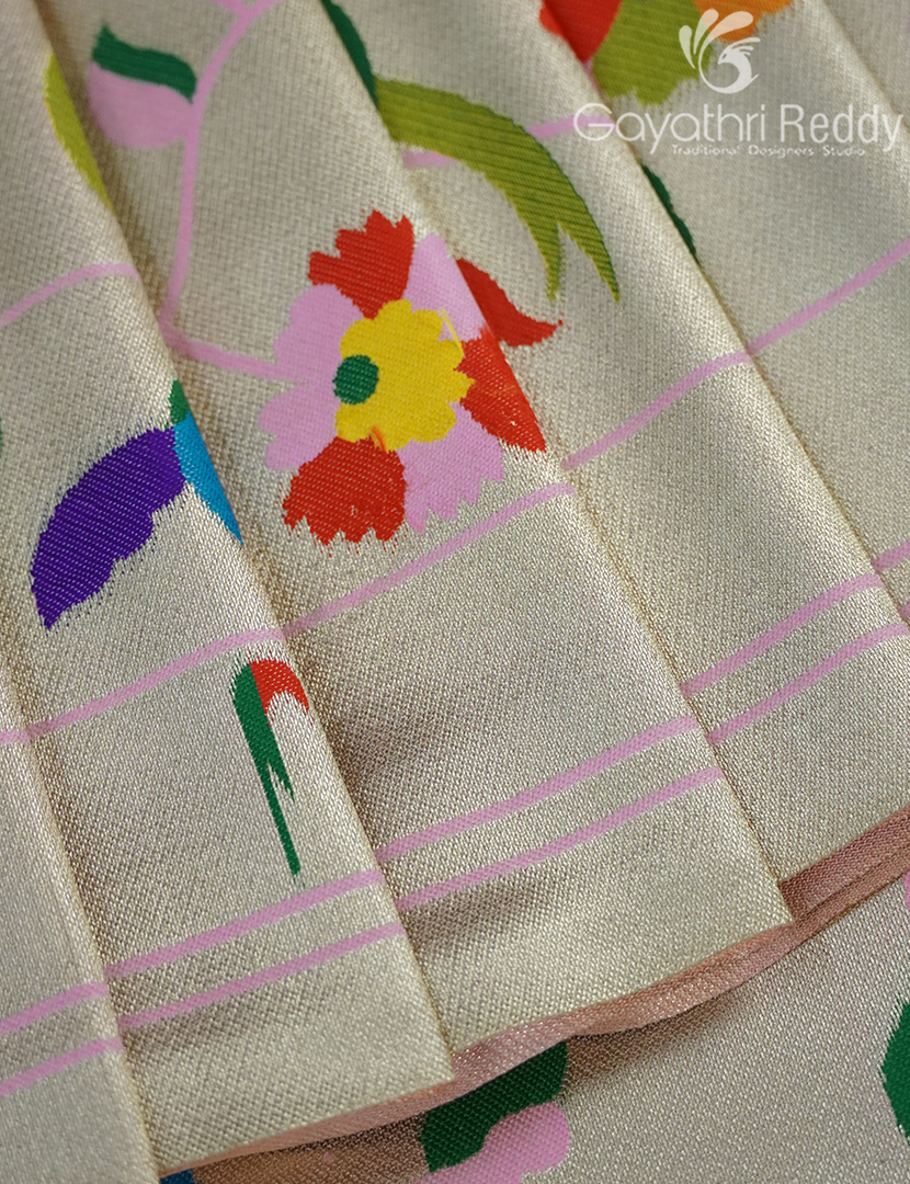 SEMI PAITHANI SAREE-SPS20
