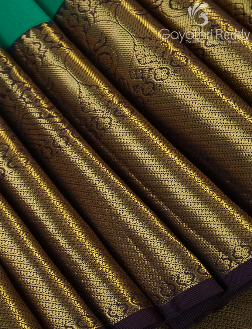 PURE KANCHI VINTAGE SAREE-PKV355