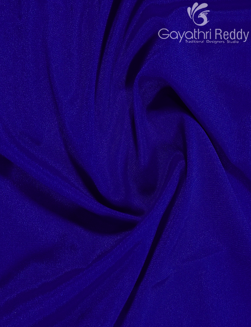 SEMI MYSORE CREPE SAREE-SMC406