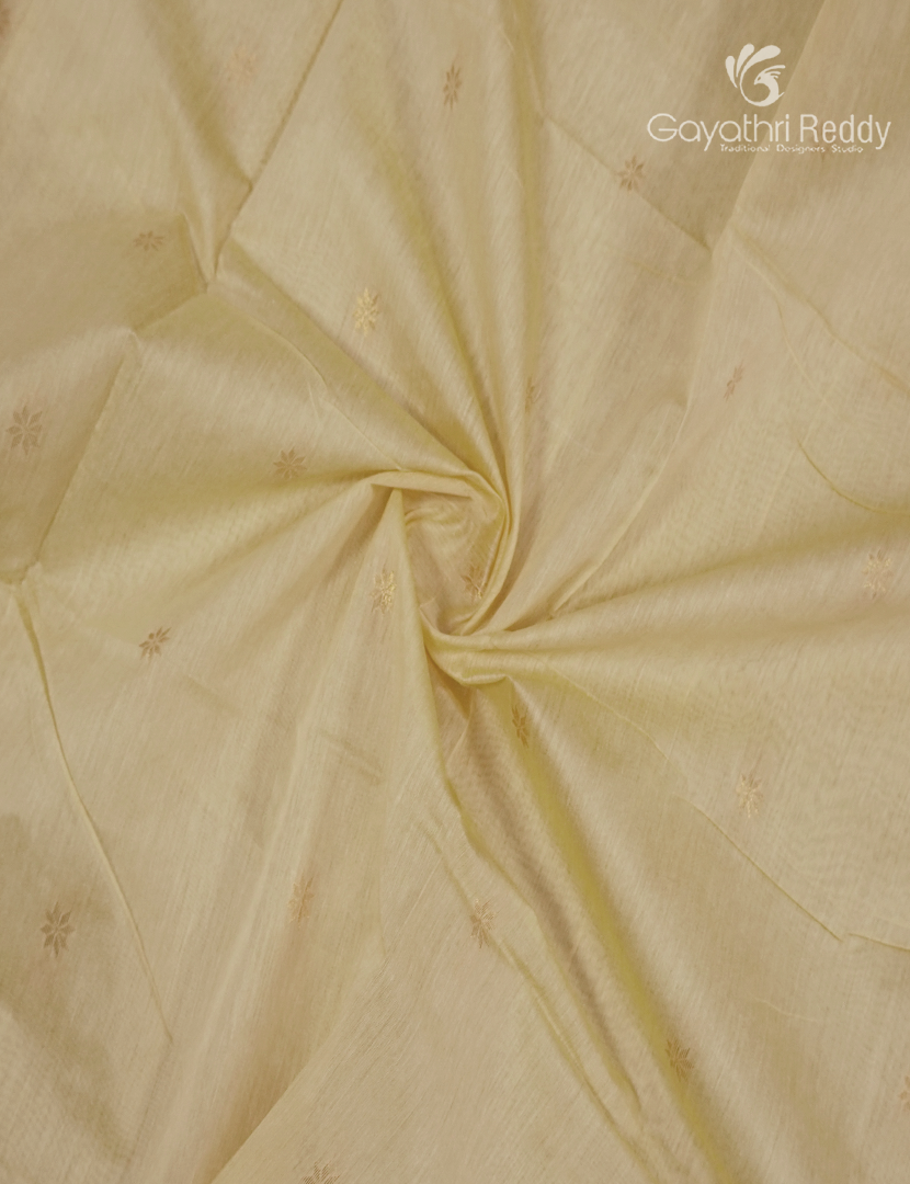 Sico Saree in Cream and Orange