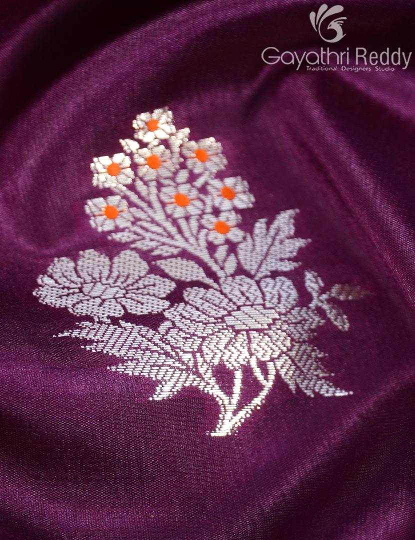 MANGO SILK SAREE -PRM1074
