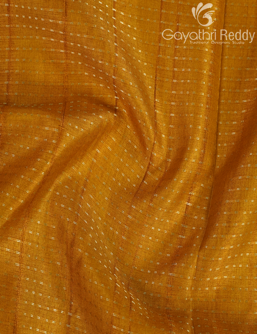 KHADI SILK WORK SAREE-KSW50