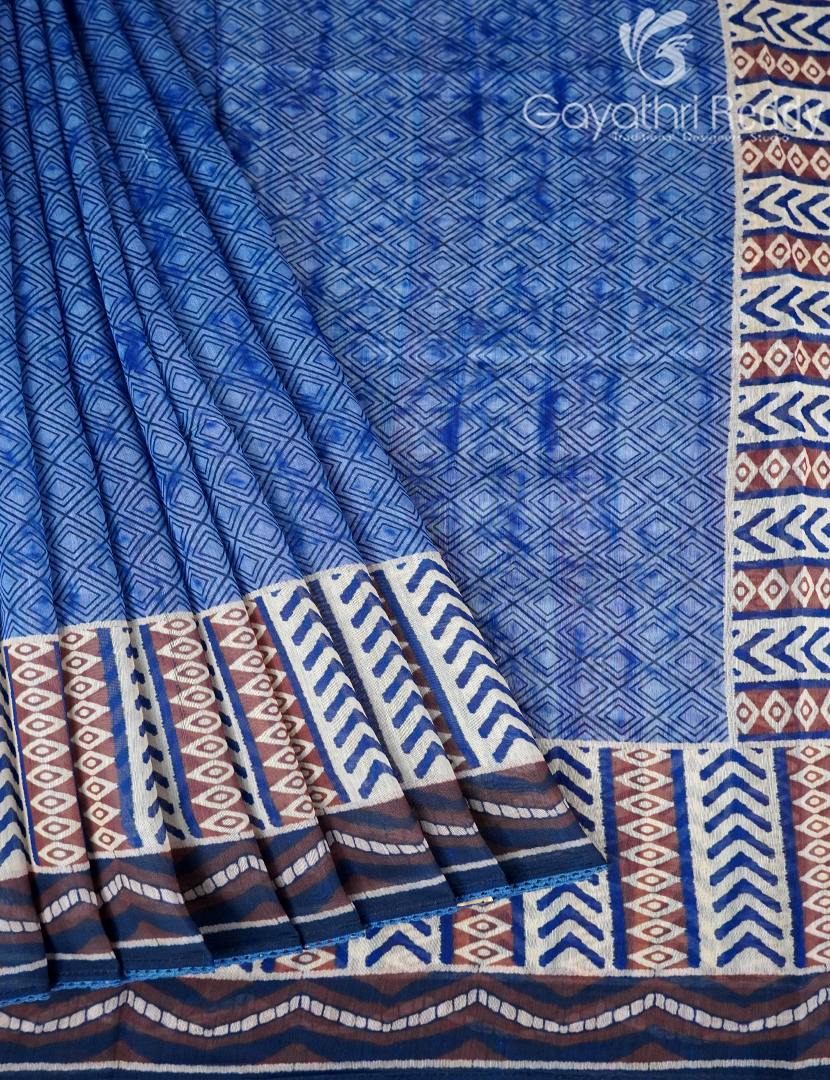 CHANDERI SILK SAREE-CPS1124
