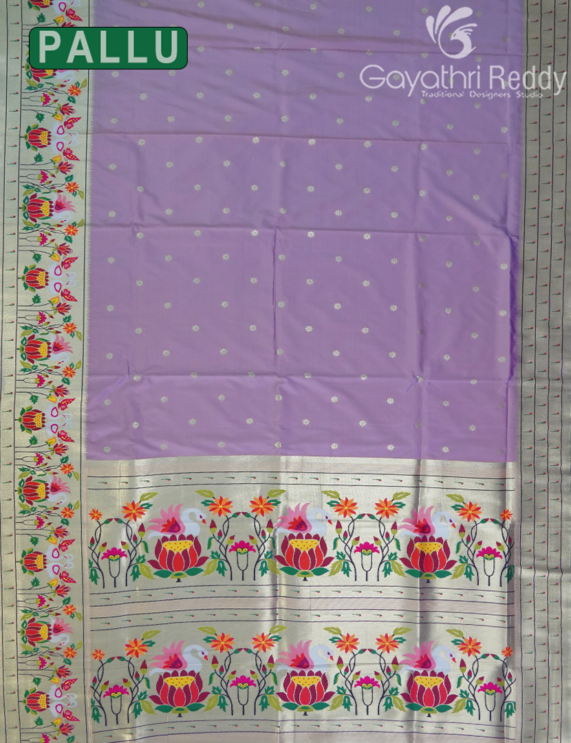 SEMI PAITHANI SAREE-SPS65