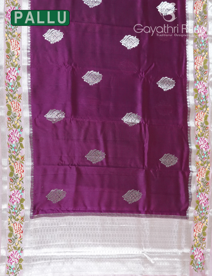 CHINIYA SILK SAREE-CS582