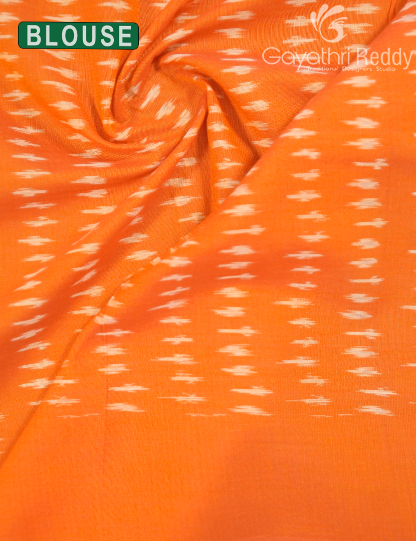 PURE IKKAT COTTON SAREE-IKC1094