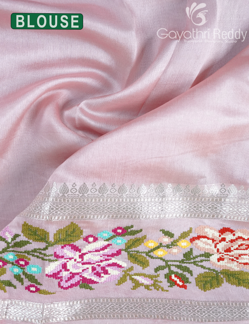 CHINIYA SILK SAREE-CS582