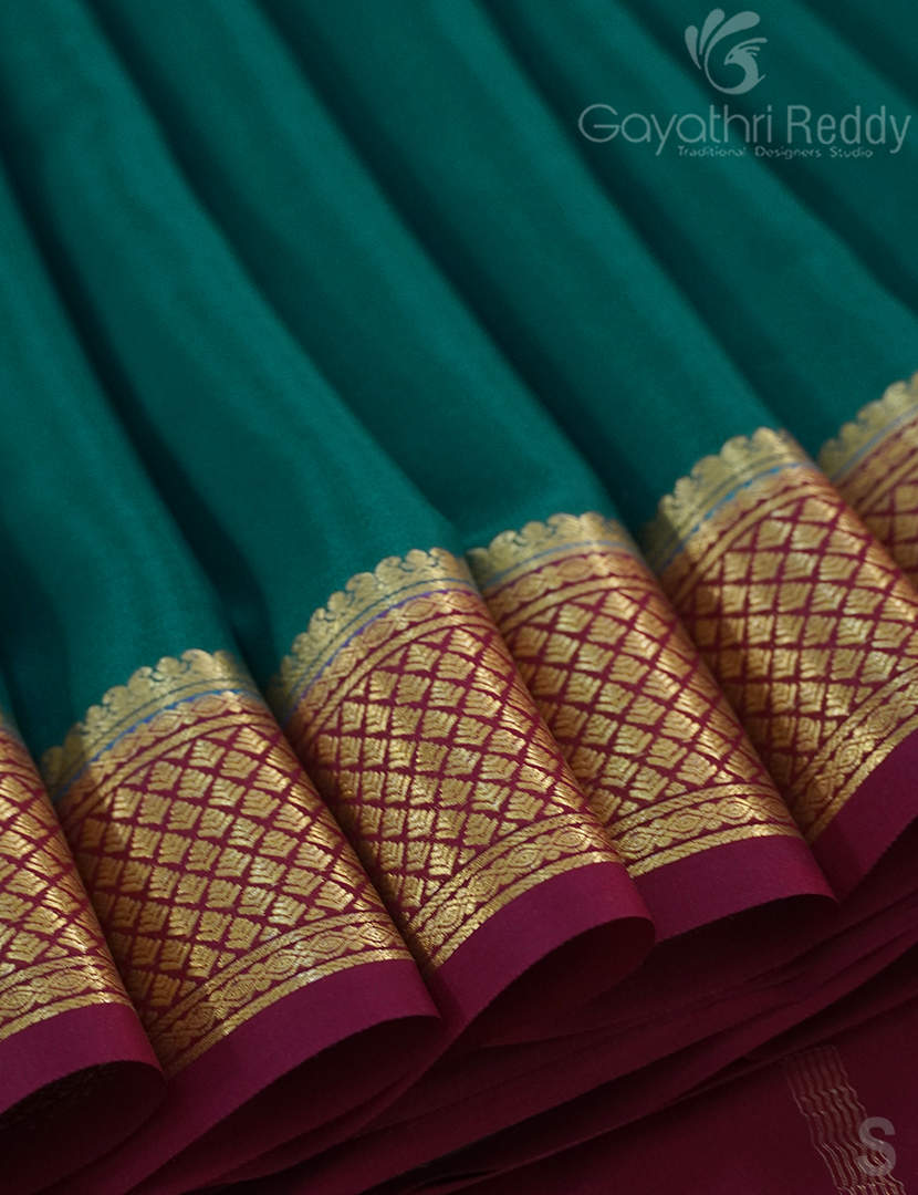 PURE MYSORE SILK-MSS1091