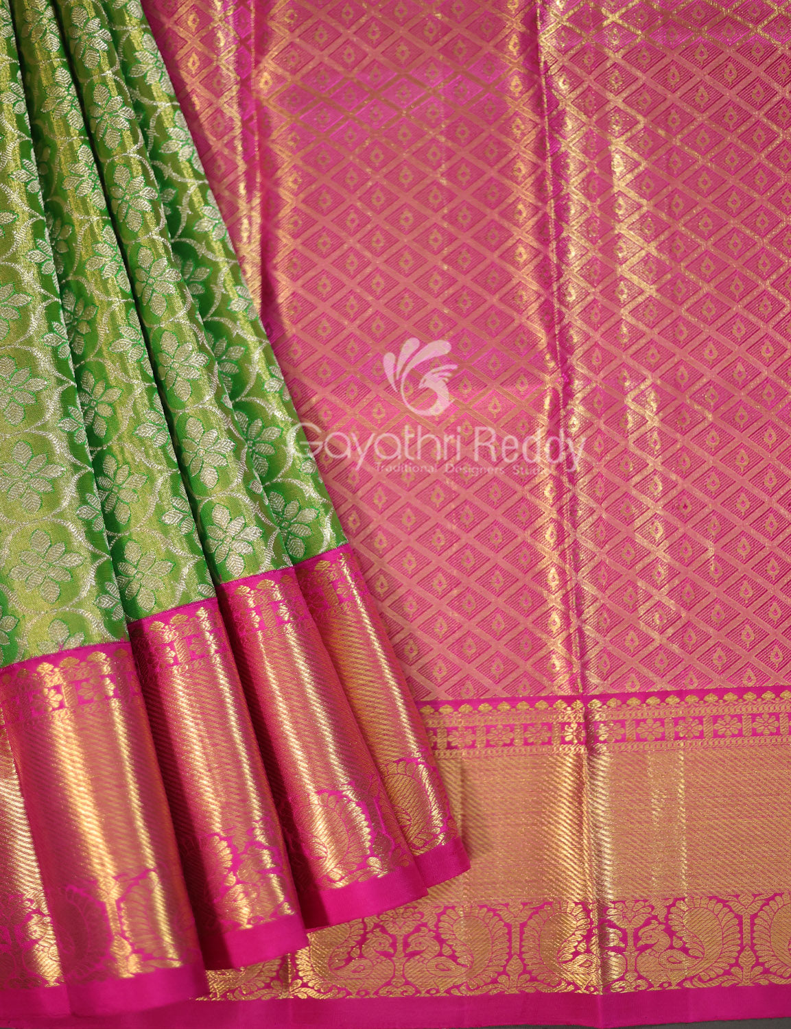 PURE PATTU PAVADAS(SMALL SIZE)-PL23