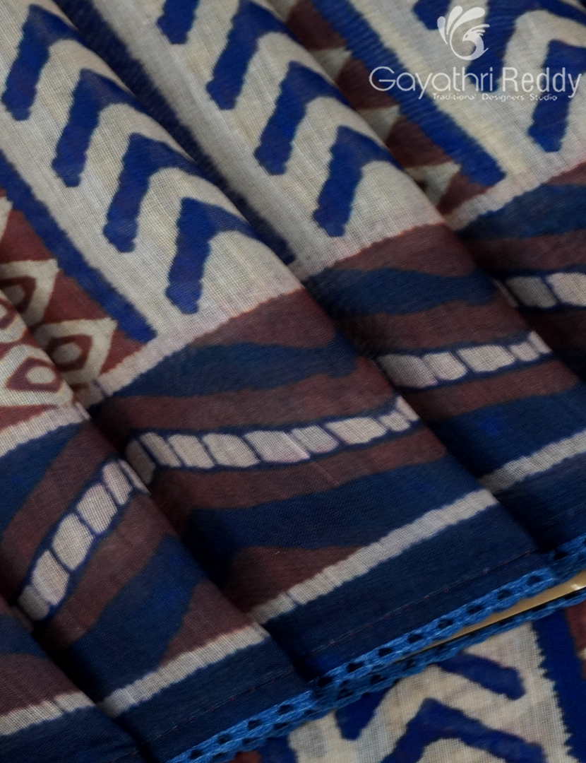 CHANDERI SILK SAREE-CPS1124