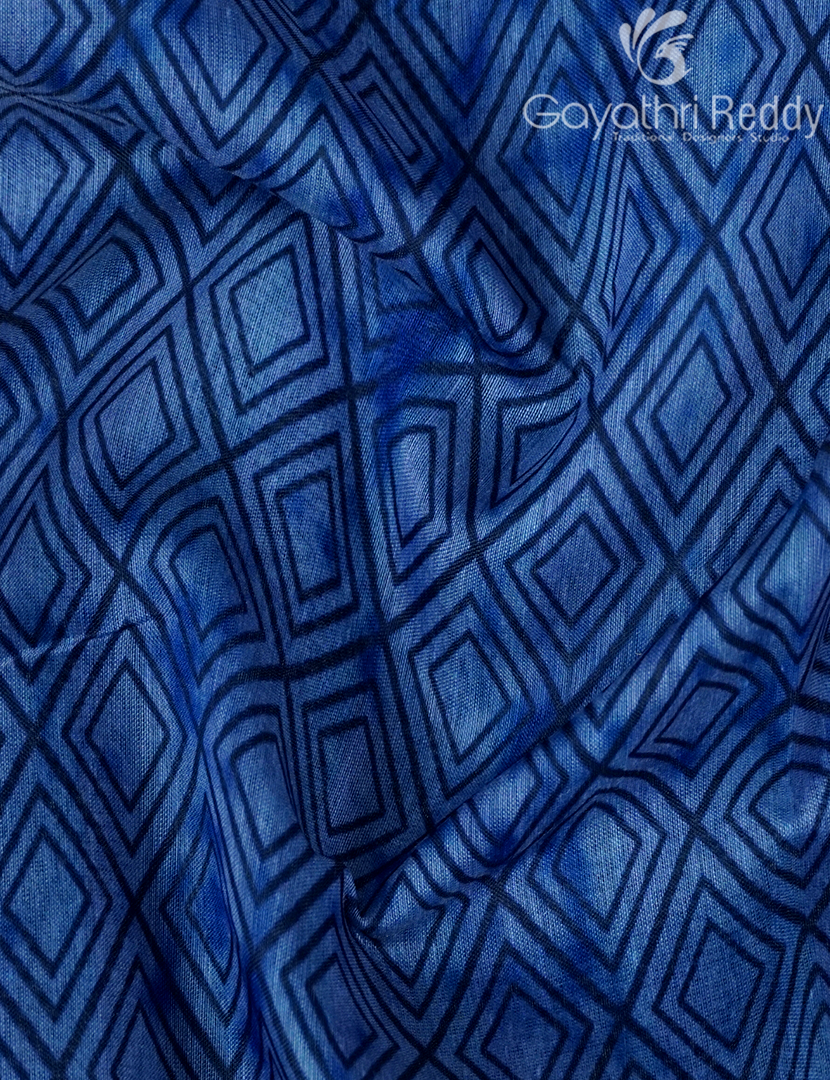 CHANDERI SILK SAREE-CPS1124