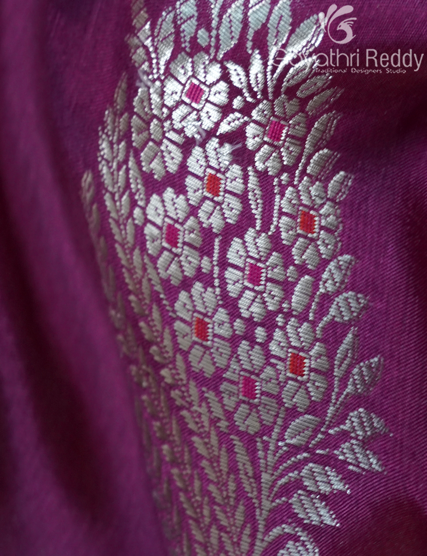 CHINIYA SILK SAREE-CS582