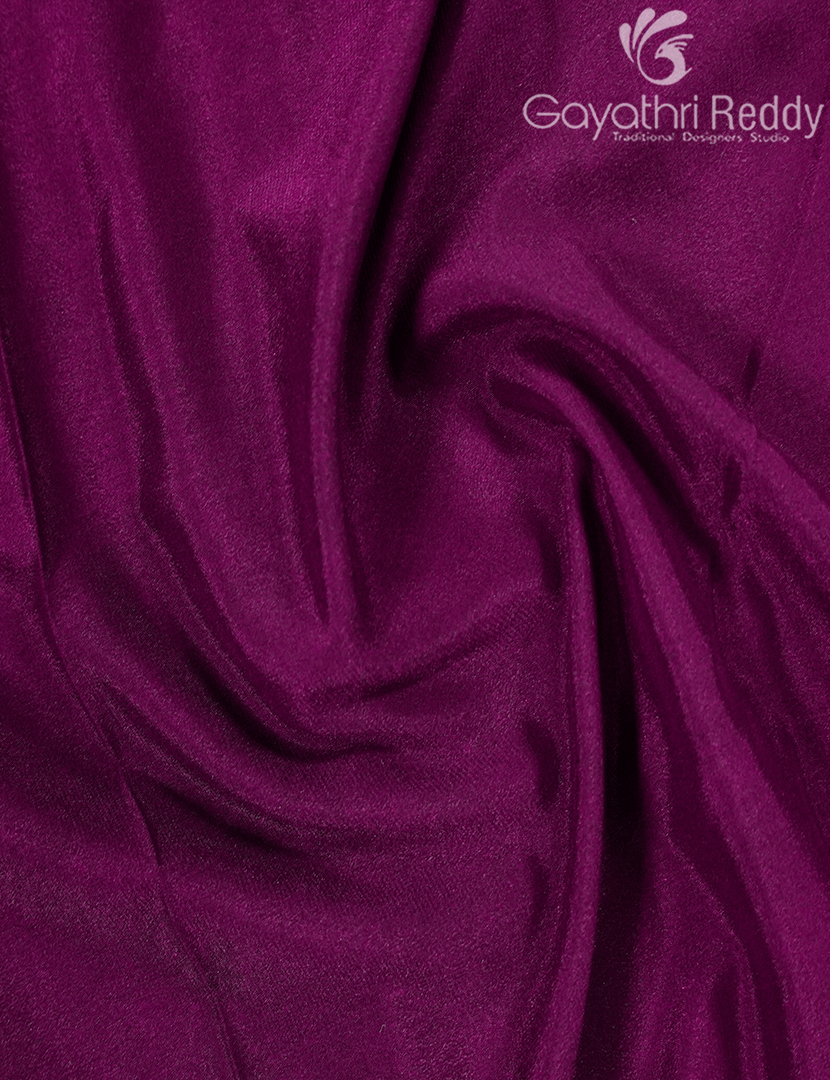 SEMI MYSORE CREPE SAREE-SMC407