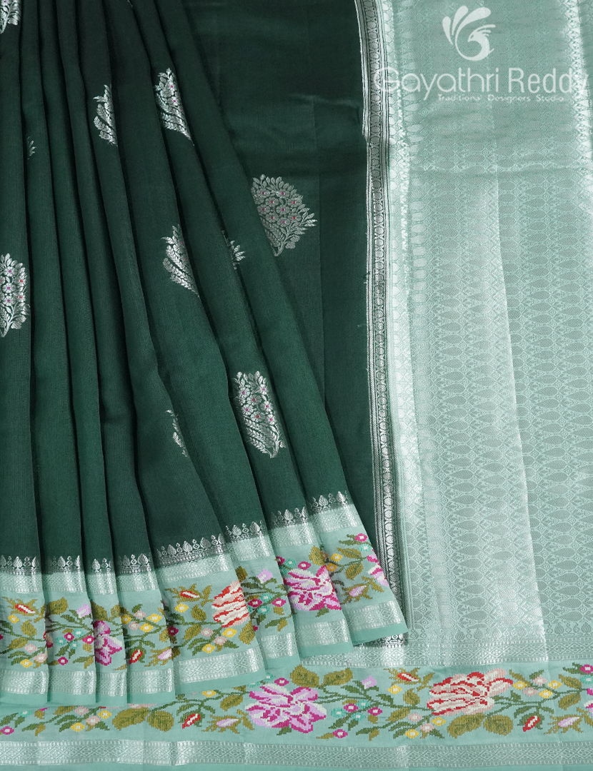 CHINIYA SILK SAREE-CS583