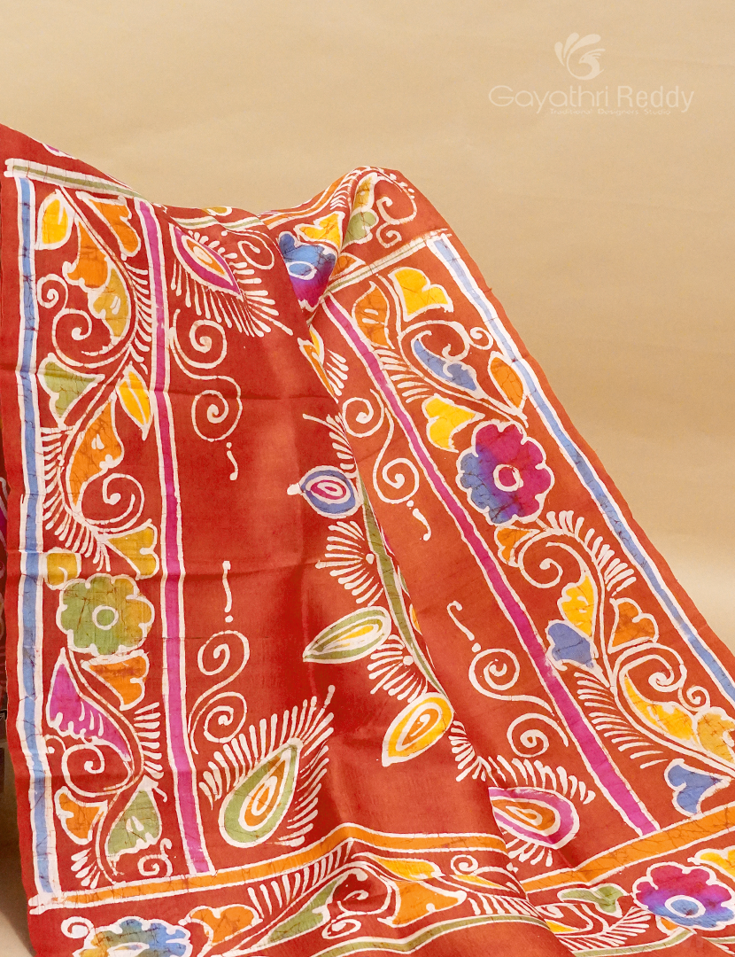 PURE SILK BATIK PRINT-PSP245