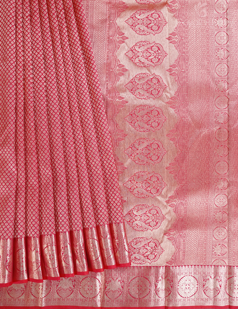 PURE KANCHI VINTAGE SAREE-PKV155
