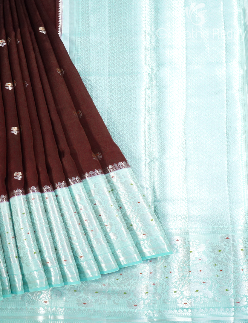 MANGO SILK SAREE -PRM1010