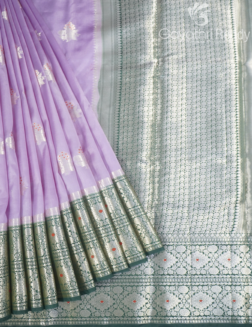 MANGO SILK SAREE -PRM1076