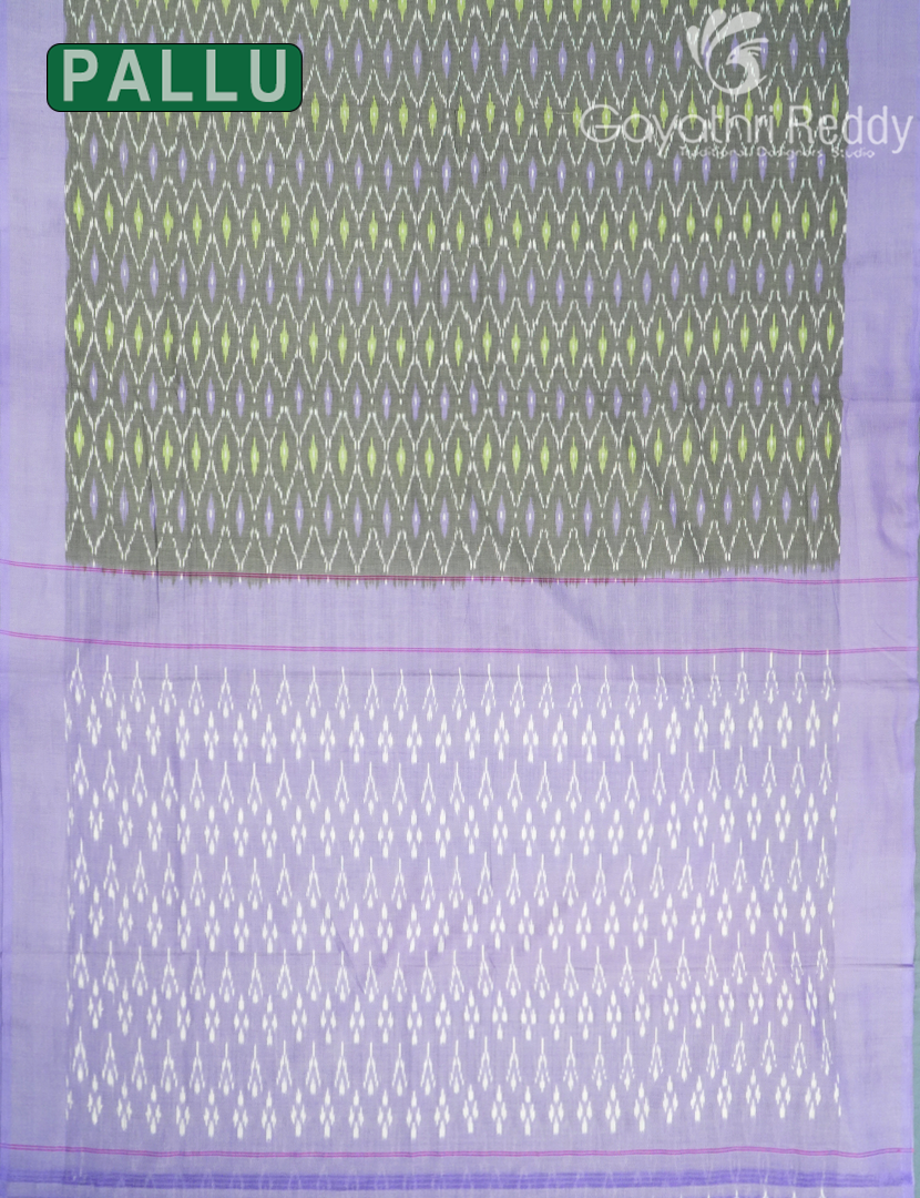 PURE IKKAT COTTON SAREE-IKC1095