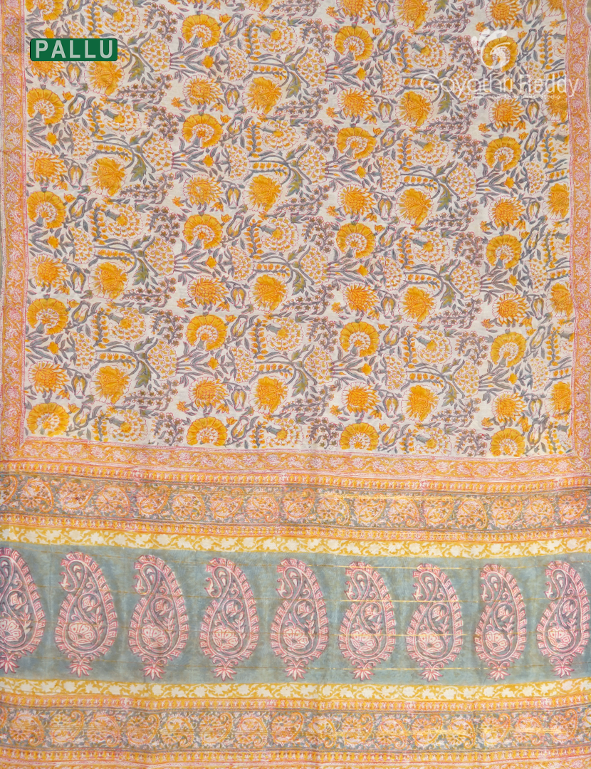 PURE CHANDERI SAREE-PCS674