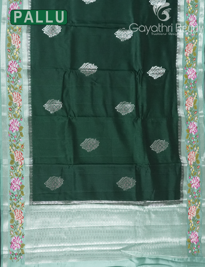 CHINIYA SILK SAREE-CS583